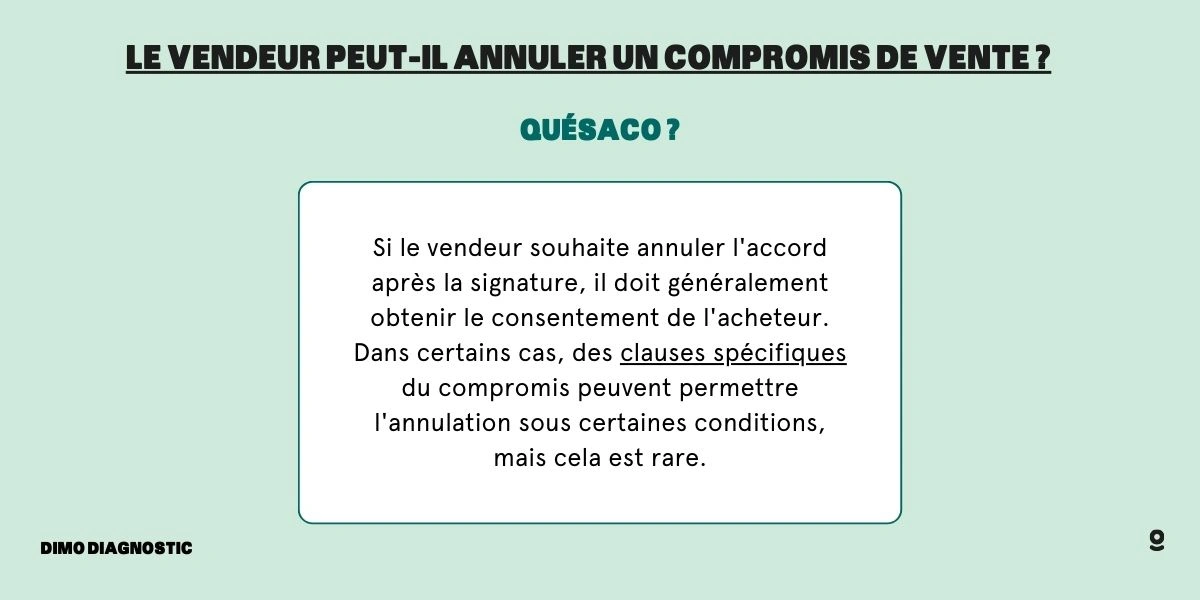 Quelles Pénalités Pour L'annulation D'un Compromis De Vente